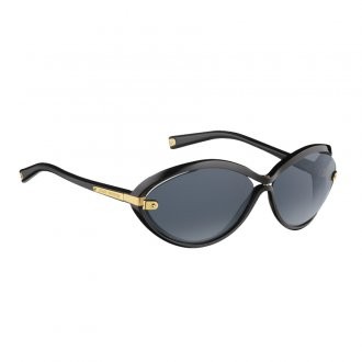 Original Louis Vuitton Women Z0417W Daphne Sunglasses Black Gold Details,  H2562