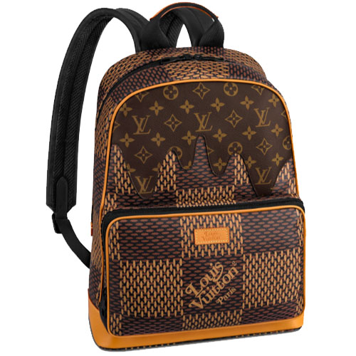 Louis Vuitton DAMIER Michael Backpack Nv2 (N45279)