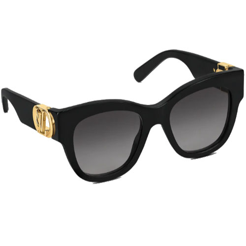 Louis Vuitton® 1.1 Evidence Metal Pilot Sunglasses Black. Size W in 2023