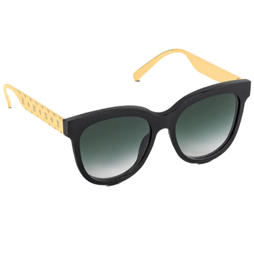 Louis Vuitton® 1.1 Evidence Metal Pilot Sunglasses Black. Size W in 2023