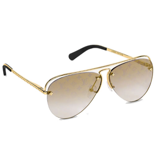 Shop Louis Vuitton Lv Trunk Pilot Sunglasses (Z1508U) by LesAiles