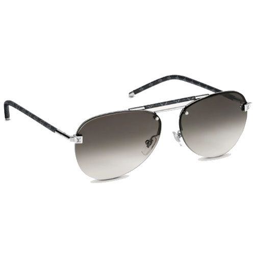Replica Louis Vuitton White Evidence Sunglasses Z0351W