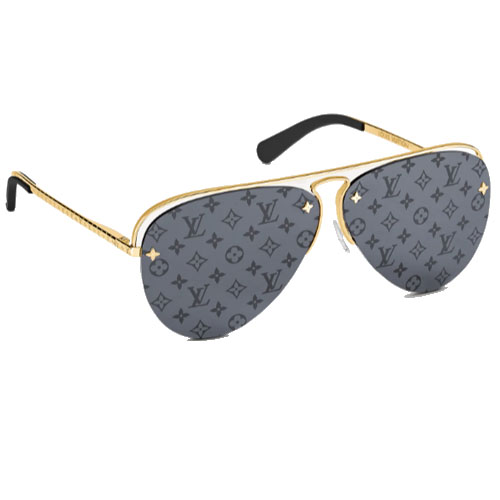 Louis Vuitton® LV Star Pilot Sunglasses Pink. Size U in 2023