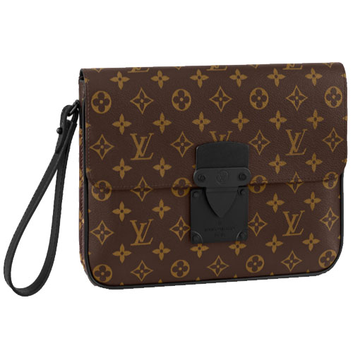 Shop Louis Vuitton MONOGRAM MACASSAR Pocket Organizer (M60111 ) by