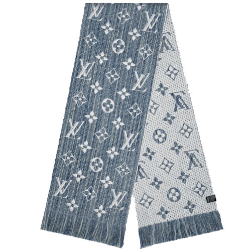 Outlet Queen - 🍒〰️ New LV Escale Monogram Shawl Size 142.5 x