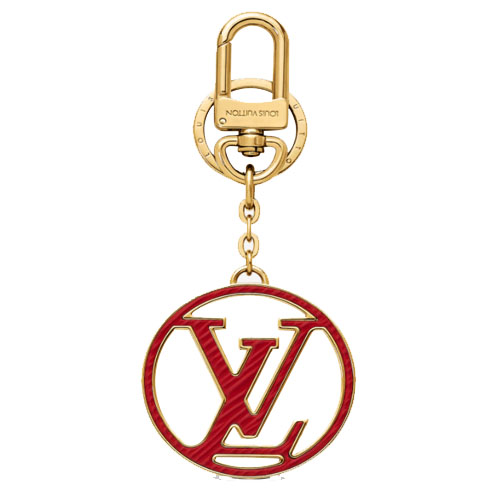 Louis Vuitton ILLUSTRE Vivienne JAPAN XMAS BAG CHARM KEY HOLDER M00499