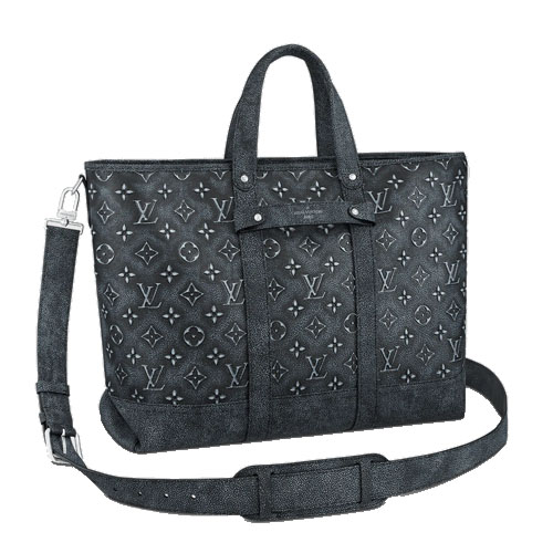 Louis Vuitton Hobo Cruiser PM M46241 leather canvas bag blurry
