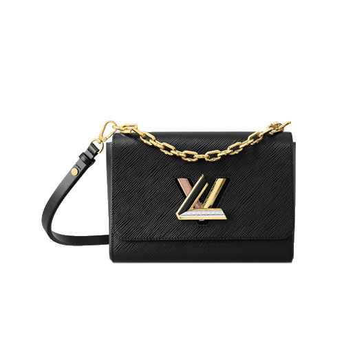 Louis Vuitton LV SHW Twist MM Chain Shoulder Crossbody Bag M21110
