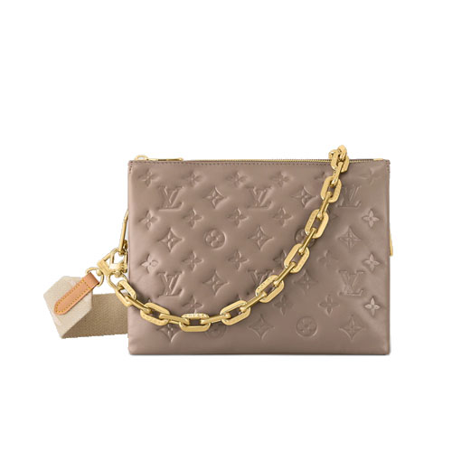 Pochette Coussin Fashion Leather - Handbags M82067